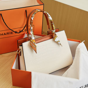 Mothers Day Gift 2025 New Commuter Simple High-End Leather Handbag Shoulder Bag for Middle-Aged Women Daily Fashion