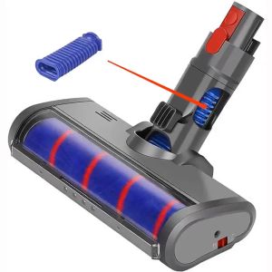 Soft Roller Blue Hose Replacement Fit For Dyson V6 V7 V8 V10 V11 Vacuum Cleaner Spare Parts Accessories