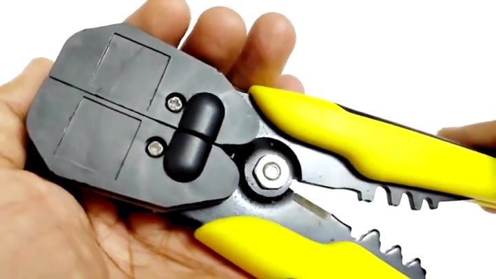 Automatic Cable Wire Stripper Stripping Crimper Crimping Pliers For ...