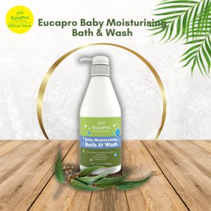 Eucapro Natural Baby Moisturising Bath & Wash 500ML