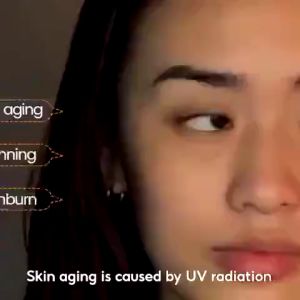 ROUSHUN Facial Sunscreen SPF 90+ Protection Sunblock Lotion long-lasting Sunblock Vitamin E Anti Aging Sun Protection