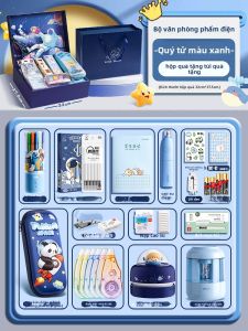 deli | Bộ Tạo Đỉnh Bút Chì Tự Động Làm Quà Cho Học Sinh Tiểu Học