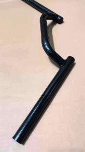 Stang Stir Setir Sprinter Pendek HITAM UNIVERSAL All Motor