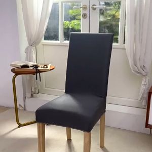Chair Seat Cover Stretch Elastic Universal Dustproof Washable Rumah Tangga Dining Protector