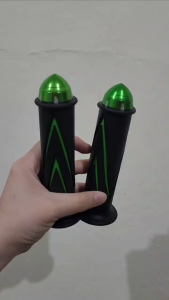 Handgrip Grip Stang Handfat Besi Jalu Warna Variasi Motor Handle Universal Y 110 Taco