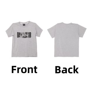 CBXLAB | Vintage Print Oversized Lazy Drop Shoulder Short Sleeve Top