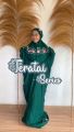 Mukena Terusan Dewasa Bordir Kalung Mukenah Terusan Rayon Jumbo Mukena Lajuran Traveling Cantik. 