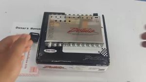 ปรีแอมป์รถยนต์ 7แบนด์ BOSTWICK BPA-180 ของแท้100% เสียงดี เบสแรง ปรับแต่งเสียงง่าย รายละเอียดเสียงแบบจัดเต็ม