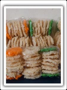 Yalaku - Rengginang singkong mentah siap goreng//rengginang mentah//Rengginang singkong