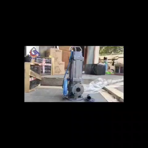 MAXPUMP Pompa Celup AIr Kotor 2.2KW - 7.5KW Pompa Kuras Industri Lumpur Kolam Tangki Sepitink Pompa industri 380V