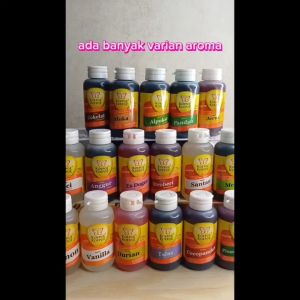 Koepoe Koepoe Perisa Pewarna Pasta Pisang Ambon Koepoe 60ml