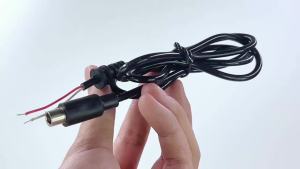 1/3/5/10pcs DC 8mm Charging Cable for Xiaomi M365 Pro E-Scooter 42V 2A Charger Output Line KickScooter Charger Line Plug Parts