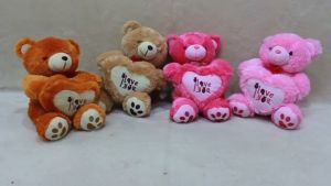 Dreamtoys96 Boneka Beruang Bear Lady Bug Love Telapak L