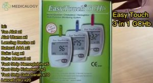 Easy Touch GCHb: Alat Cek Darah 3 in 1