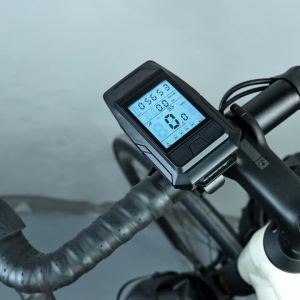 4 Mode Bike Light Lamp Bicycle Computer 3-in-1 Horn Flashlight Cycle Bike Speedometer Led Front Lights Cycling Headlight 