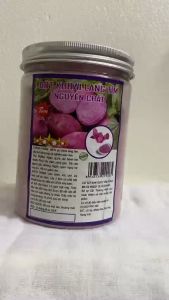 Bột khoai lang tím (hộp 350g) bột khoai lang nguyên chất làm bánh phẩm màu bột ăn dặm trà sữa đắp mặt HN