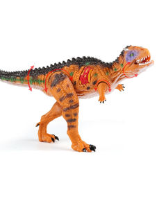 ตุ๊กตาขยับแขนขาได้ไดโนเสาร์จำลองเคลื่อนย้ายได้ของเล่นปริศนาไดโนเสาร์ยุคจูราสสิกของเล่นที่มีเสียงไดโนเสาร์สำหรับเด็กเด็ก