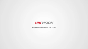 Hikvision DS-K1T341CMF/DS-K1T341AMF Face Recognition Deteksi Pemakaian Masker