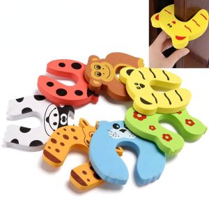 7PCS Baby SAFETY ประตู Anti-Pinch Finger เด็กประตู Stopper ยางป้องกันความปลอดภัยเครื่องมือประตู Protector GUARD Home