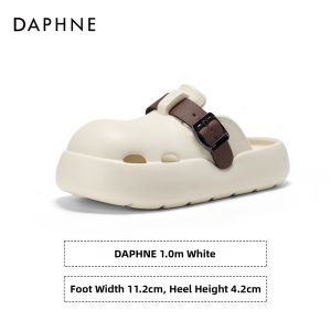 Daphne | Platform Height-increasing Clogs