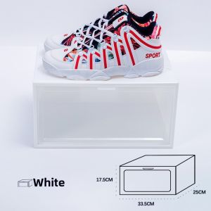 JINGZHIYU | Moisture-Resistant Transparent Flip-Top Storage Box