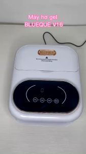 [XẢ KHO]Máy hơ gel tích hợp khử trùng Blueque V16 máy hơ móng tay nail 148w 42 đèn led sendora