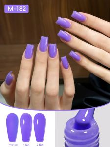 Bộ Sơn Móng Tay Gel 8 Màu 15ml Tương Thích Với Đèn UV/LED Dụng Cụ Làm Móng Nghệ Thuật Dành Cho Nữ Dùng Tại Nhà Salon Tự Làm Móng Thời Trang