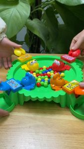 Mainan Kodok Scramble Game Hungry Frog