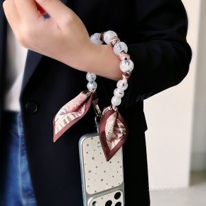ZHENGEGE | Dây Chuyền Lắc Tay Lụa Thời Trang Retro Bền Đa Năng