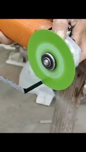 100mm 4inch Glass Cutting Discs Ultra-Thin Diamond Saw Blade Wheel Ceramic Marble Polishing Grinding Disc Polishing Cutting Blade Set