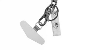 Giá Đỡ Điện Thoại Chống Trộm Có Thể Thu Gọn Với Dây Đeo An Toàn Carabiner Dành Cho Đi Bộ Đường Dài Đạp Xe Leo Núi - Dây Đeo Điện Thoại Chống Rơi