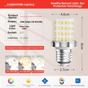 Changhong | High Brightness Energy Saving LED Light Bulb