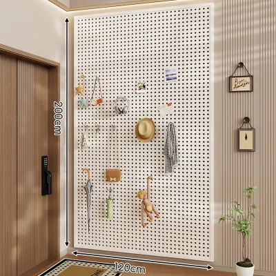 Ljxz | Simple Versatile Wall-Mounted Perforated Shelving