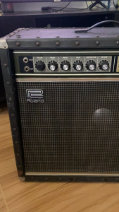 Roland Jazz Chorus JC-60 60W Guitar Amplifier | Preloved Japan | Good Condition | 220V Ready | Legendary JC Clean Tone