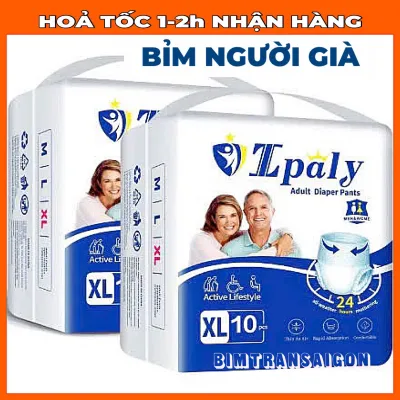 COMBO 100 MIẾNG TẢ QUẦN NGƯỜI GIÀ EPOLY IPALY THẤM HÚT TỐT