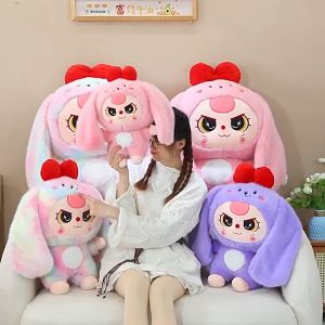 GẤU BÔNG ĐỒ CHƠI BABY THREE BẢN ĐẶT BIỆT BÉ BA BABYTHREE LÔNG MỊN MẮT RƯNG