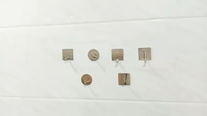 Móc dán tường chịu lực treo đồ đa năng chất liệu Inox 304 lắp đặt không cần khoan