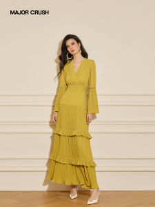 French Style Slim Fitted Dress