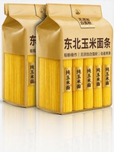 WENXIANGZAN | Pure Corn Dried Half-processed Coarse Cereal Fast Noodles