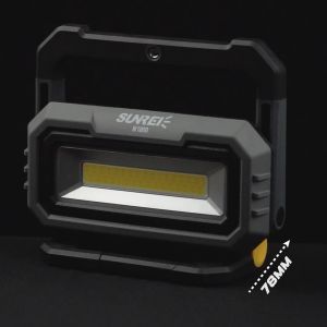 Lampu Serbaguna Sunrei W1800 Industrial Light COB With Magnet