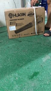 Máy thổi lá cây - Thổi bụi công nghiệp dùng điện công suất 3800W HUKAN HK-ELB3800W