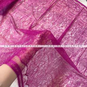 Kain Brukat Semi France Prancis Lace Chantily Shantily Allure Panel (harga per 25meter) Warna Dusty Blue Bahan Kebaya Brokat Brukat Bisa Untuk Kebaya Nikah Wisuda Lamaran dan Kebaya Seragaman Keluarga atau Bridesmaid