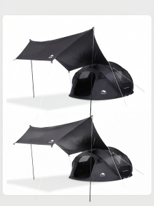 kommot | Auto-Open Easy Setup Sun-Proof Waterproof Tent