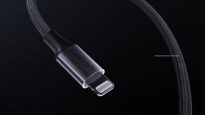 Ugreen Cable Type C to Lightning Nylon Kabel Data 1M 70523 / 60759