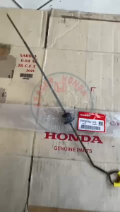 STICK DIPSTIK GAUGE TUTUP COLOKAN OLI ATF PIPE MATIC WARMER CRV GEN 4 RM1 RM3 PRESTIGE 2000 20 2400 24 CC 2013 2014 2015 2016 2017 HONDA 25610-R5L-013 ASLI ORIGINAL COVER PIPA OIL AT CVT LEVEL FILTER GAGANG CAP