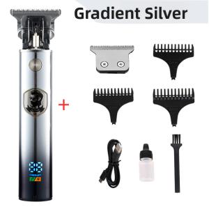 MONLEYTA | German Precision Electric Hair Clippers Mens Shaving Machine All-In-One Head Trimming Device Long Life Battery Powerful Motor