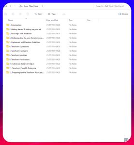 VIDEO TUTORIAL Mastering Terraform - dari Pemula ke Sertifikasi HashiCorp 2024