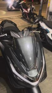 Visor PCX 160 New 2025 Presisi Windshield PCX 160 2025 Tebal 3mm