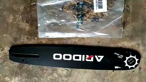 monqiqi บาร์โซ่เลื่อยยนต์ พร้อมโซ่ ขนาด 12/16 นิ้ว สำหรับเลื่อยยนต์ เลื่อยตัดไม้ เลื่อยไฟฟ้า เลื่อยไฟฟ้าไร้สาย บาร์เลื่อยโซ่ยนต์คมกริบ ทนทาน ใช้งานง่าย รับประกันความคม ตัดไม้ได้รวดเร็ว