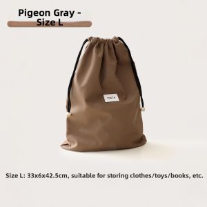 Travel Dust-proof Drawstring Storage Bag Large Capacity